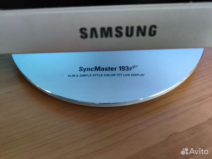 Монитор Samsung 19'' SyncMaster 193p