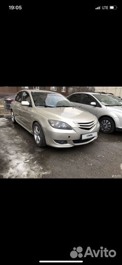 Разбор mazda 3 бк