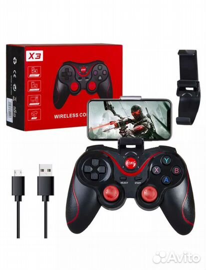 Джойстик для телефона и пк беспроводной