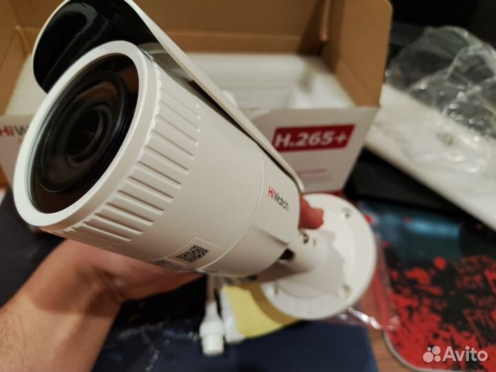 DS-I456Z(B) уличная IP со сьемкой до 50м