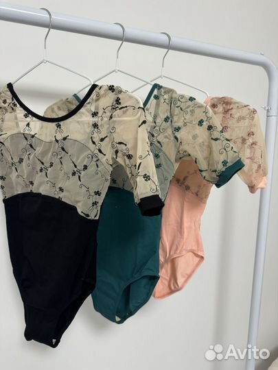 Женский балетный купальник