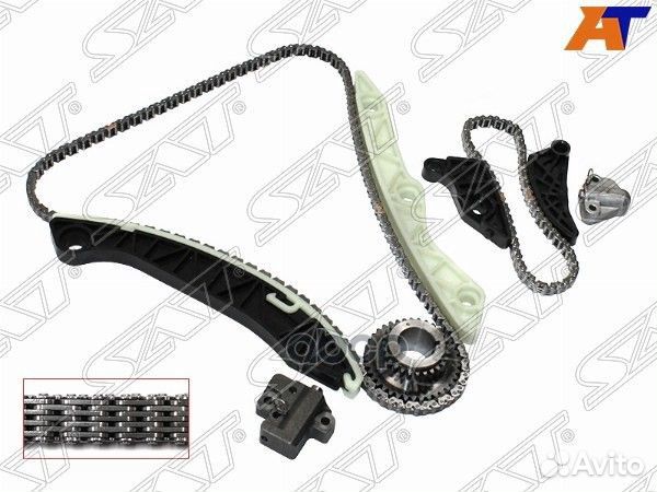 Комплект цепи грм 2,4 4B12 MMC delica D:5 06/O