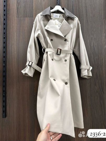 Плащ трэнч женский