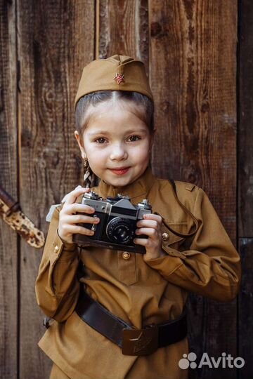 Детская военная форма