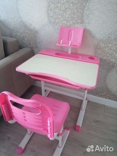 Детский стол и стул растущие