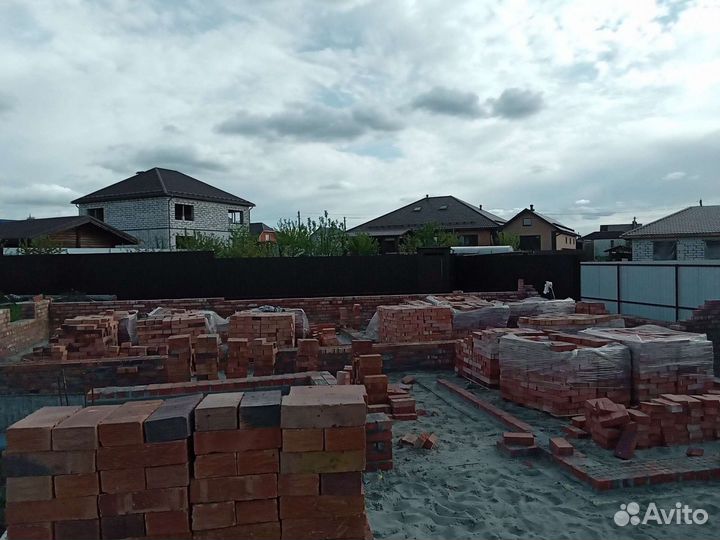 Бригада каменщиков