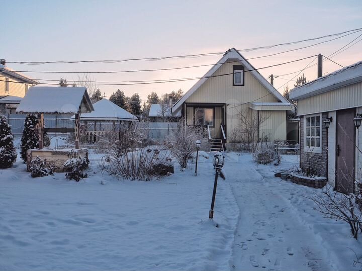 Дом 50 м² на участке 2 сот.