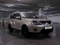 Mitsubishi Outlander 2.4 MT, 2008, 297 175 км, с пробегом, цена 885 000 руб.