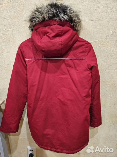 Куртка зимняя для девочки 158 см