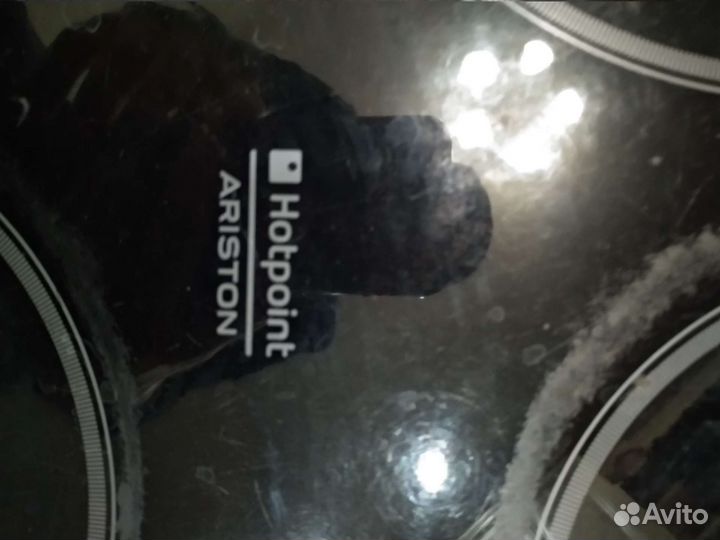 Варочная панель электрическая Hotpoint Ariston