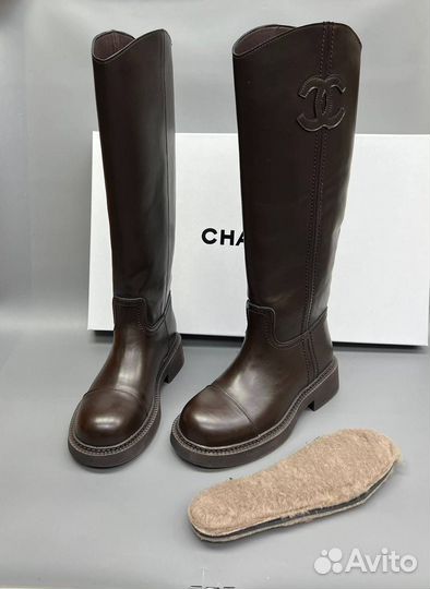 Сапоги Chanel 2 цвета