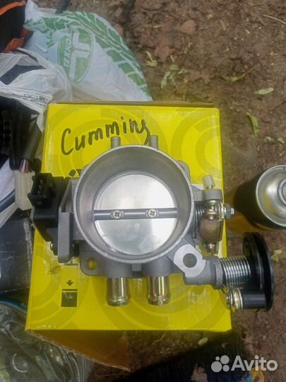 Дроссельная заслонка на газель