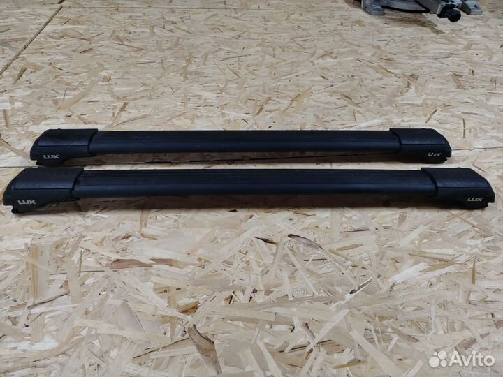 Поперечины на рейлинги lux для Lexus RX