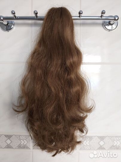 Шиньон, хвост