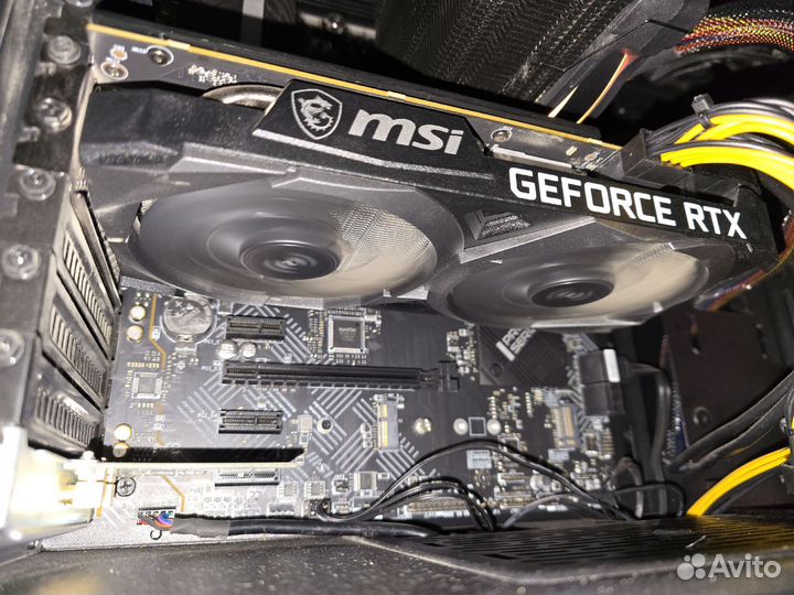 RTX 3050 MSI