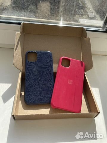 Чехлы на iPhone 11