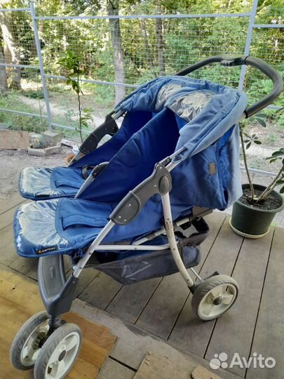 Коляска для двойни аренда