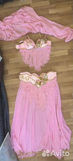 Костюм для восточных танцев женский