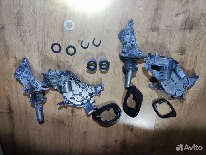 Зеркала Тигуан 2