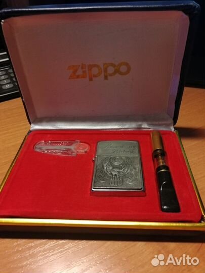 Набор с зажигалкой Zippo