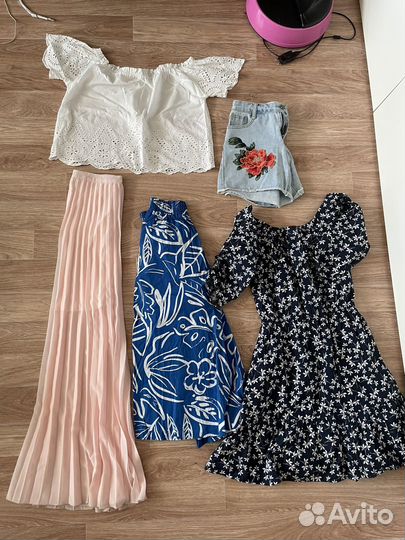 Летние вещи женские Топ Юбки Платье Шорты