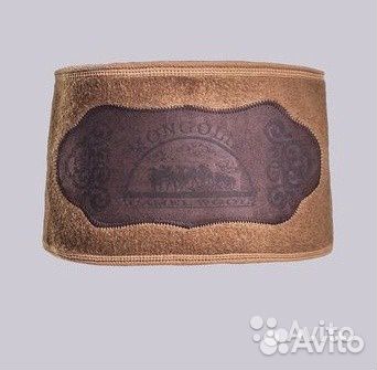 Пояс из верблюжьей шерсти