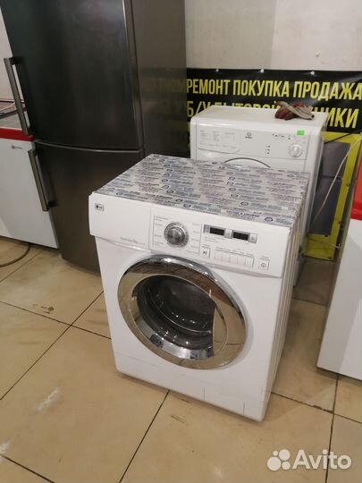 Стиральная машина lg