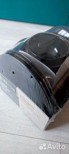 Набор посуды home club черный