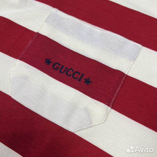 Футболка поло polo Gucci мужская женская оптом