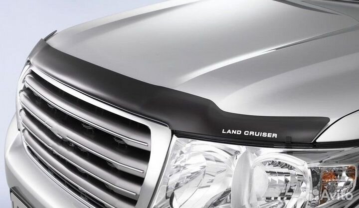 Дефлекторы капота -Мухобойки на капот автомобиля