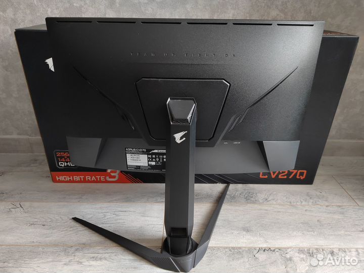 Монитор игровой gigabyte Aorus 27
