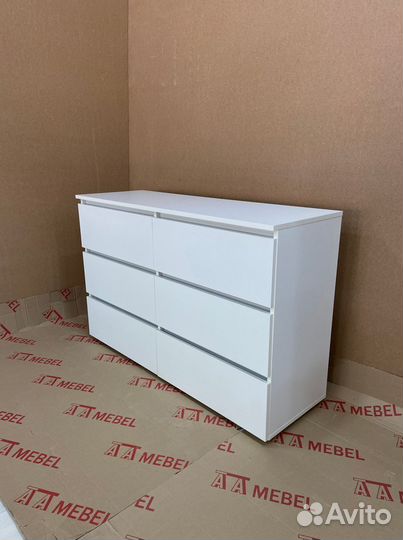 Комод Idea новый в цвете графит