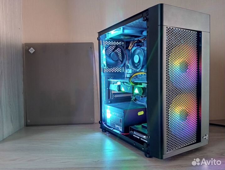 Новый Пк RTX2060 super /Ryzen 5/ 16Gb/SSD+HDD