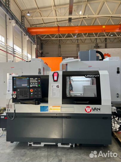 Токарный автомат продольного точения с чпу MR20-V7
