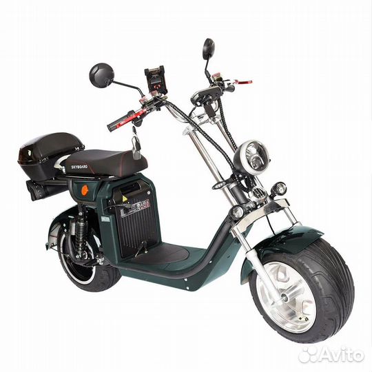 Электроскутер Citycoco SkyBoard BR4000 Fast