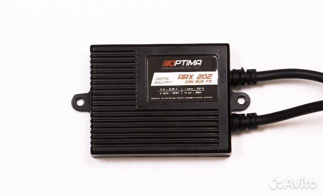 Блок розжига Optima Canbus F3