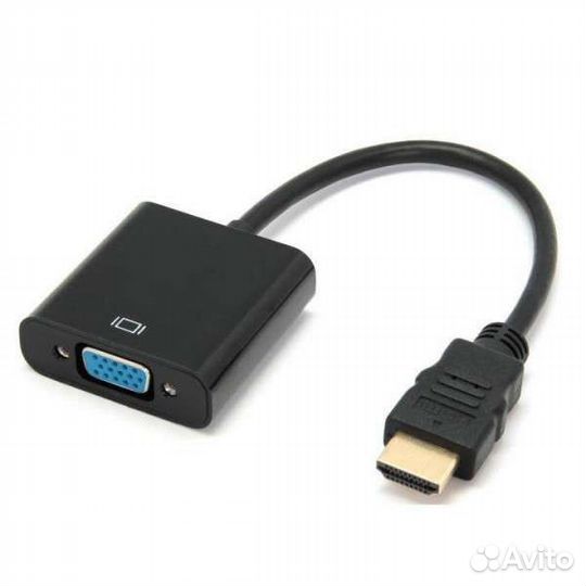 Переходник hdmi vga