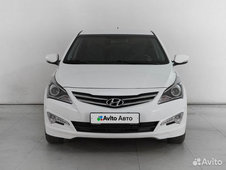 Hyundai Solaris 1.6 AT, 2015, 140 245 км