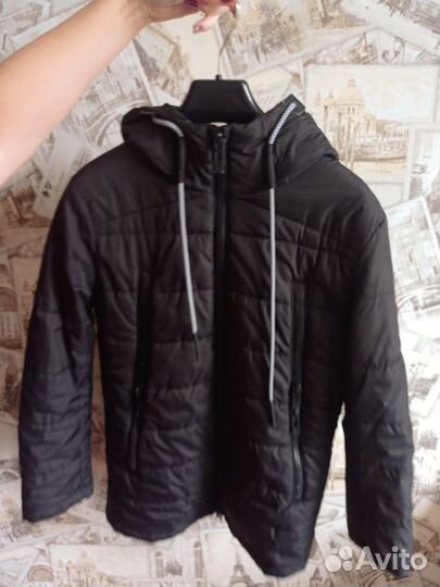 Куртка для мальчика 134-140