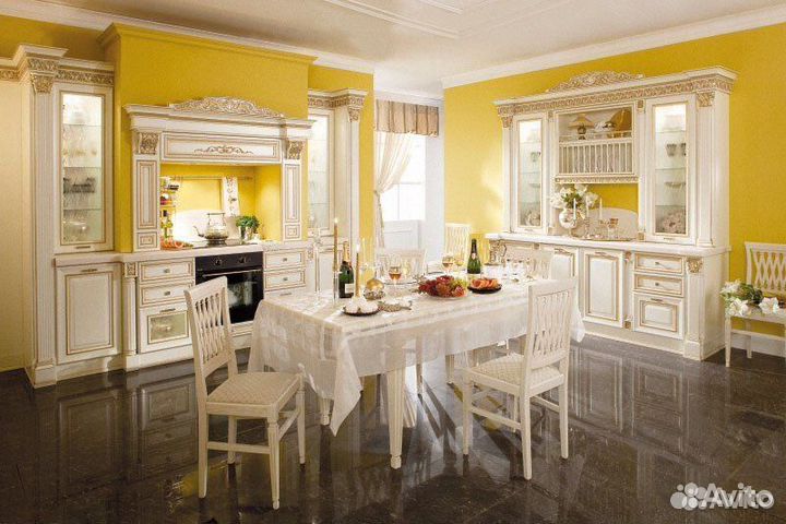 Кухни в дворцовом стиле