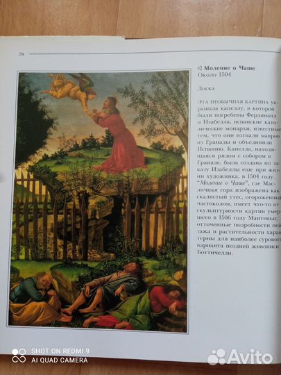 Альбом Боттичелли