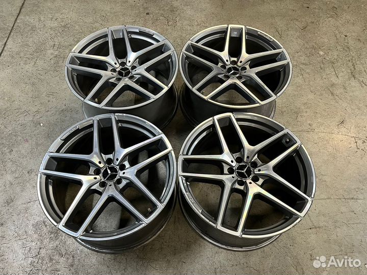 Диски mercedes R21 GlE Gls