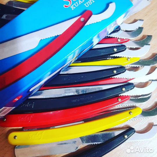 Шаветки, турецкая опасная бритва sedef