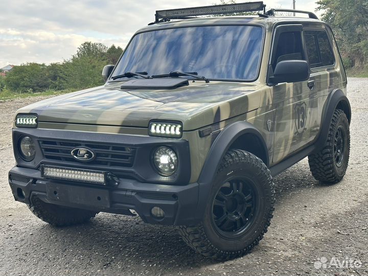 ВАЗ 2121 (4x4) Bronto 1.7 МТ, 2019, 53 000 км