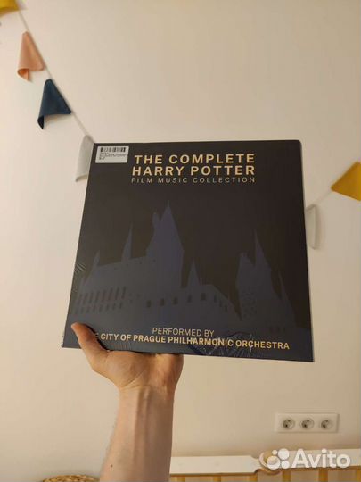Harry Potter винил с саундтреками из фильма