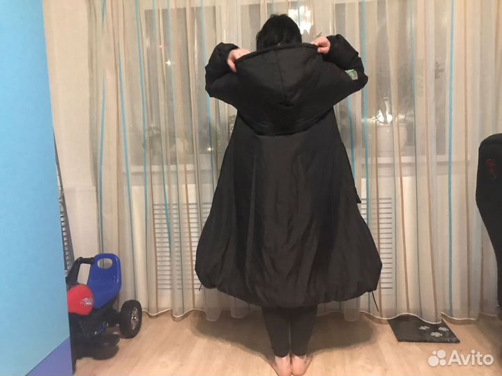 Пуховик женский осень