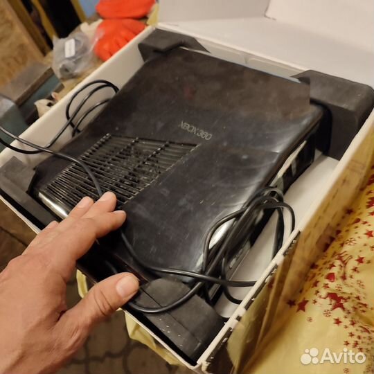 Игровая приставка xbox 360