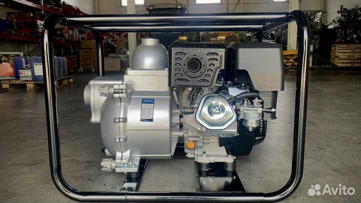 Мотопомпа для сильно грязной воды TSS pgst80