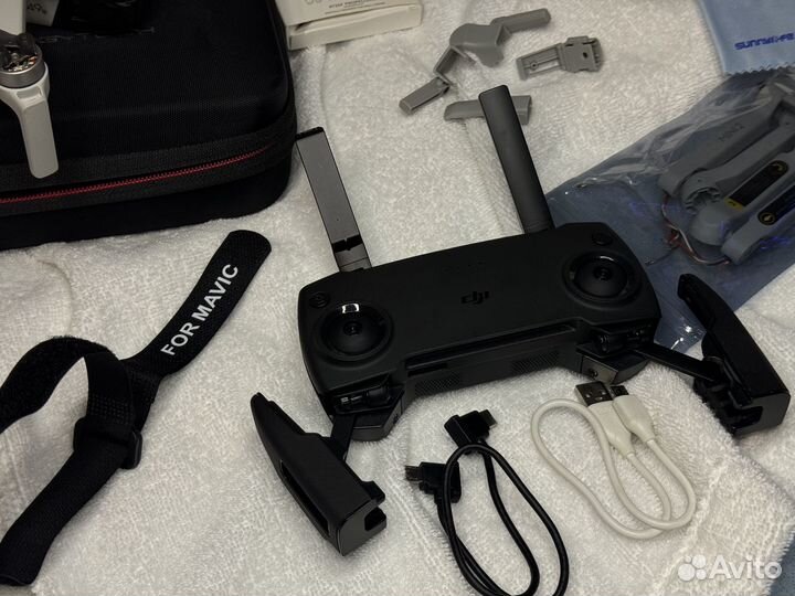 Квадрокоптер dji mini se