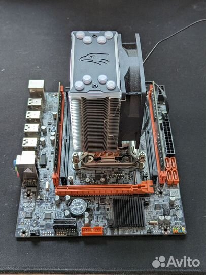 Материнская плата с процессором X99 + 2670v3+16gb